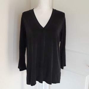 Rayel V Neck Knit Top